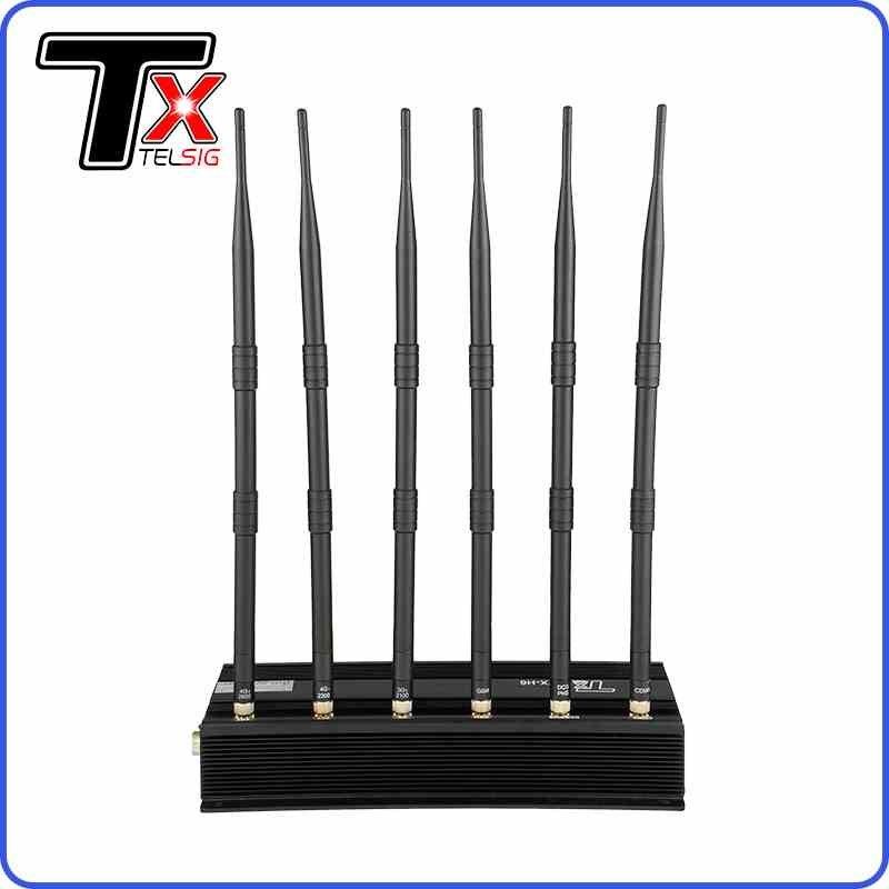 5 20 Meter Mobile Jamming Device, 8 Band Cell Phone Disruptor Jammer