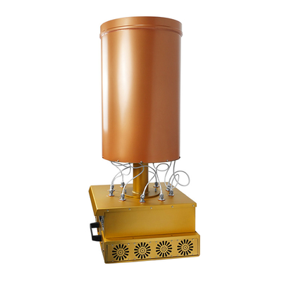Car Charger Location GPS Signal Jammer With Two USB Charger Port 0.5 Watt Power
