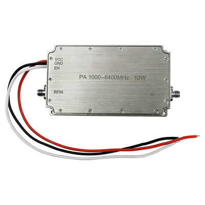 Bidirectional wide band 10W 500-7300mhz 1000-6400mhz power amplifier module for anti drone jammer system