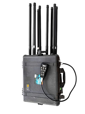 Car install GPSL1 WIFI VHF UHF drone FPV signal jammer euipment for safety protection