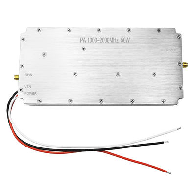 Wide Bandwidth 50W 100W 1000-2000mhz bidirectional PA RF power module anti fpv UAV