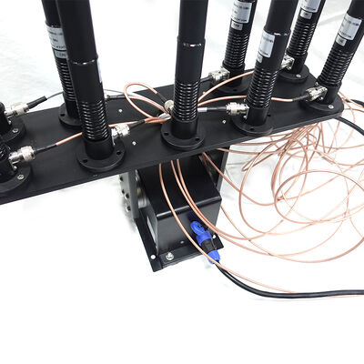 Outdoors 24 Hour 7 Day Aluminum Alloy Fixed Drone Signal Jammer With Cool Fan