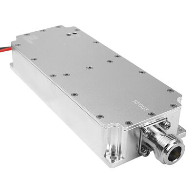 In-vehicle 50W5ghz 3ghz 4ghz  N connector microwave TX drone uav fpv jammer module for outdoors