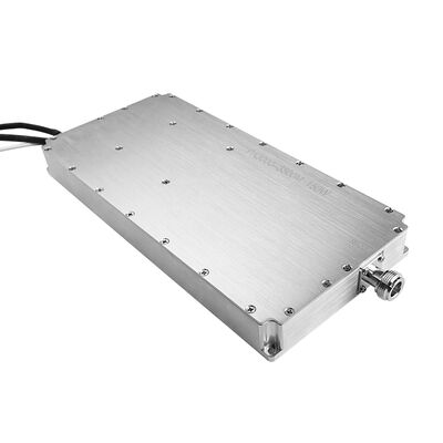 Mobile Phone Wireless Signal Jammer Black Color Built In Antenna 5.0kg Weight