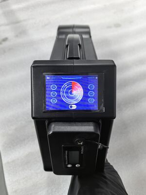 8  band 1.5km portable drone fpv jammer detection gun for key area  security