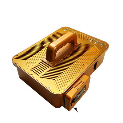 TX-WRJ06 Anti Drone Jammer portable handheld drone shield 6 bands with external battery