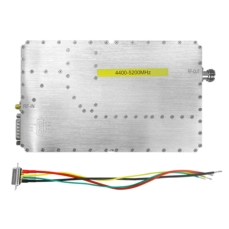 High power 100W frequency 4GHz 4400-5200MHz wide band signal jammer module