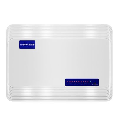 Desktop Jammer Sinyal Ponsel Nirkabel Untuk 3G 4G 5G Wifi GPS VHF UHF