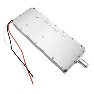 Long N Type Connector 100W PA1200-1500MHz Rf Power Amplifier Bidirectional Untuk Anti Drone Module