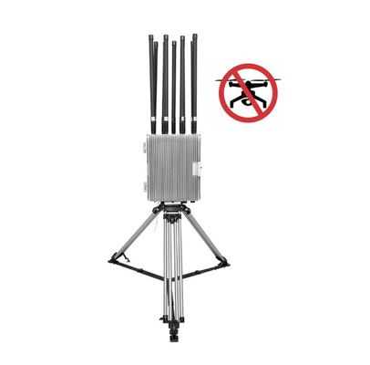 TX Baru dirancang 9 saluran 5.2G 5.8G drone pertahanan & deteksi peralatan untuk perlindungan udara