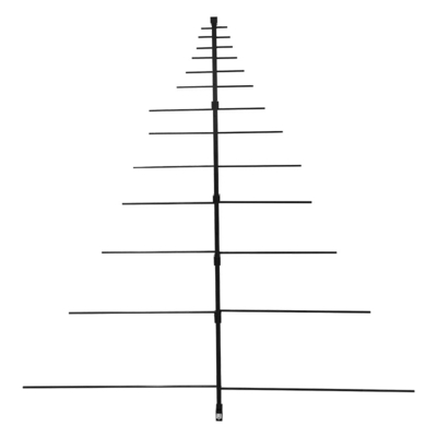 100-7000MHz Broadband RF Yagi arah drone pertahanan drone blocker 100W Antenna