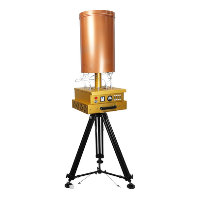 Ketinggian rendah 2km 2.4g 5.2g Fixed Omnidirectional drone pertahanan & deteksi sistem jammer