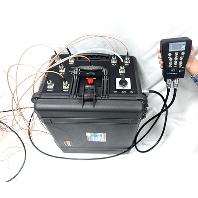 Pemblokir Sinyal Jammer Anti Bom 3g 4g 5g WiFi VHF UHF GPS Lojack Jammer Sinyal Ponsel