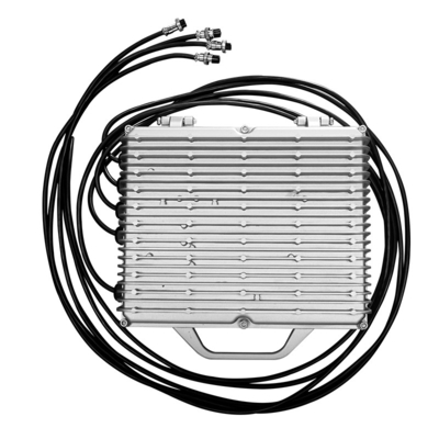 Peralatan Stasioner Anti UAV IP65 Waterproof Pole Holding / Wall Mount
