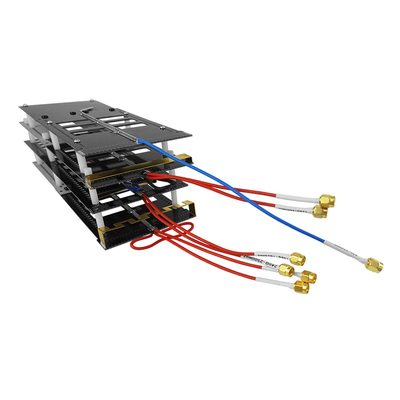 Antena PCB directional drone FPV penghalang sinyal 7-in-1 gain tinggi 17dbi WIFI 2.4GHz 5.2GHz 5.8GHz