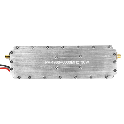 4900-6000MHz 10W 30W 50W 100W amplifier daya pita lebar modul RF