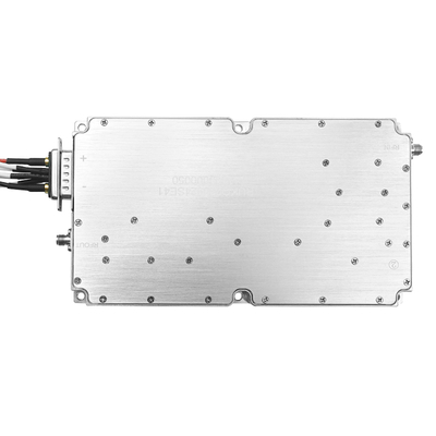 Penguat UHF VHF UWB 50W 4000-8000MHz 4g 5g cakupan penuh modul penguat anti drone tanpa sumber sinyal