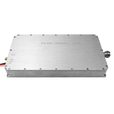 Modul Penguat Daya RF 100W 900-2000MHz untuk Sistem Anti-Drone