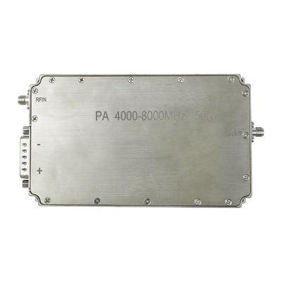 4000-8000MHz 50W High Gain Drone Amplifier Module 47dB Gain Stabil 1dB Output