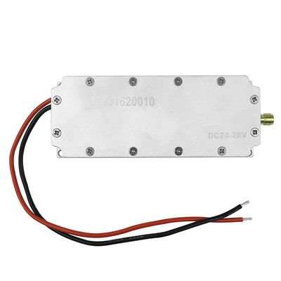 Penghambat Drone 10W Daya Tinggi Untuk Drone FPV 1560-1620MHz Frekuensi Kustom