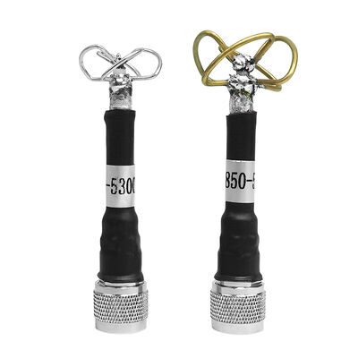 Antena drone jamming luar ruangan sinyal Wifi 5g 5.2ghz ukuran kecil 3.5dbm antena cloverleaf