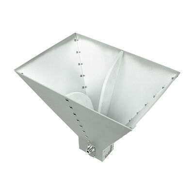 Band lebar 100-1000mhz 100Wdireksi Waterproof outdoor antena tanduk untuk stasiun dasar sinyal