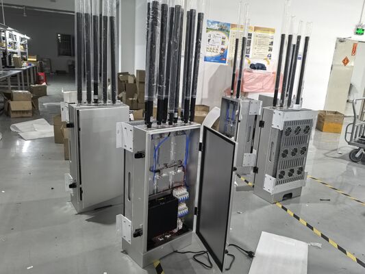 Solusi ANTI DRONE Untuk Mempertahankan Jammer Drone Ruang Udara