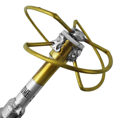 Jammer Sinyal Ponsel Genggam Portabel 12 Saluran WIFI GPS Disesuaikan