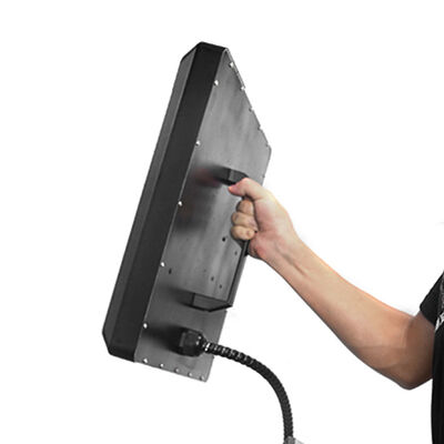 Long Range Handheld 8 Channel panel Blocker Signal directional antenna untuk portable drone jammer system