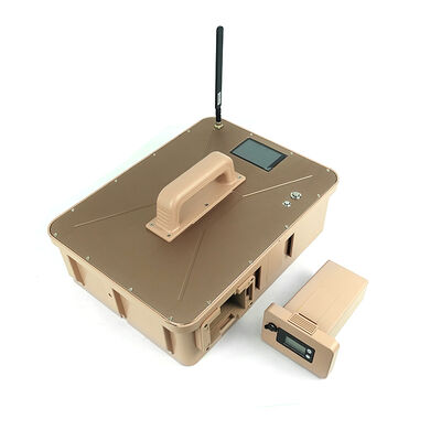 1 km 8 band800mhz 5.2ghz 360° deteksi anti drone jammer perisai di luar ruangan Sistem keamanan