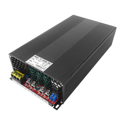 Catu daya daya tinggi yang disesuaikan 3000W 30V32V36V 100A dengan kipas AC ke DC