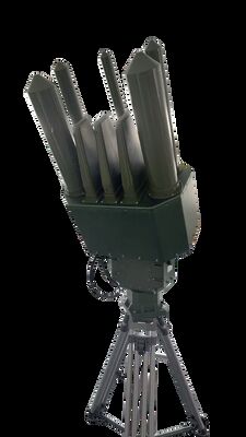 Peralatan deteksi dan jamming drone tetap hijau Pemerintah 3-5km