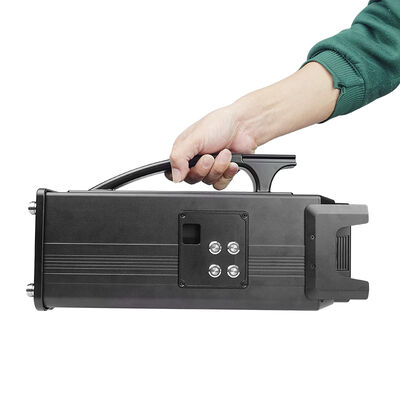 Pemasok pabrik 1km 4 Saluran Jarak Jauh Drone Signal Jammer lindungi area kunci