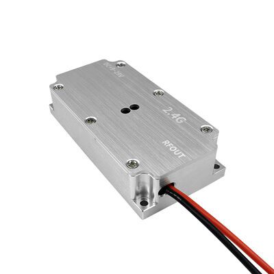 Berat ringan DC 9-28V GaN lora FPGA sinyal amplifikasi anti drone jammer