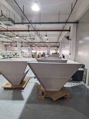 Antena Tanduk directional pita lebar 100-1000MHz diterapkan di area komunikasi