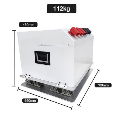 500A 25.6V Daya tahan baterai ultra-panjang dalam dan luar ruangan untuk catu daya perangkat