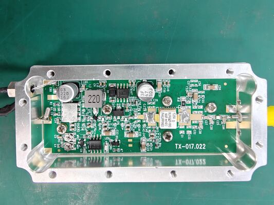 Modul pengacak sinyal drone 4W 5W 10W daya rendah radio amplifier rf 3ghz 3.5ghz