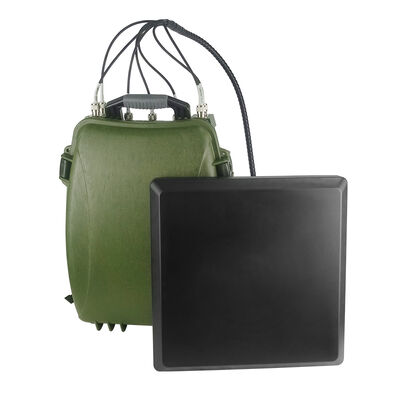 Jarak panjang 1,5km 5band 8band drone signal blocker manpack diterapkan Perlindungan Zona Bahaya