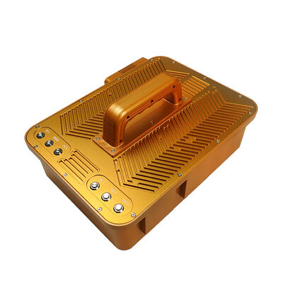 TX-WRJ06 Anti Drone Jammer portabel genggam pelindung drone 6 band dengan baterai eksternal