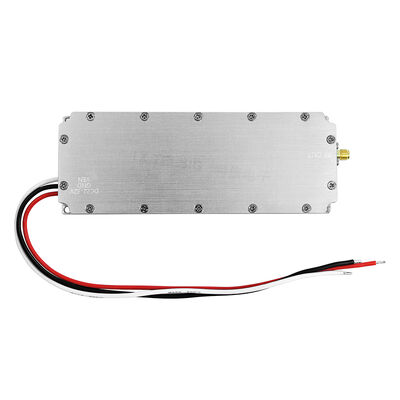 Modul penangkal drone 100W 24V-28V Voltage Regulator Frekuensi Disesuaikan 400-3800MHz