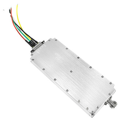 Modul Peredam Drone Digital 100W 50W 2.4GHZ 5.8GHZ yang Dikendalikan Perangkat Lunak Khusus