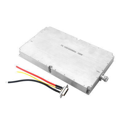 Modul Penguat Daya Banding Berkinerja Tinggi Jangkauan Frekuensi 1000 MHz 6200MHz untuk Aplikasi RF