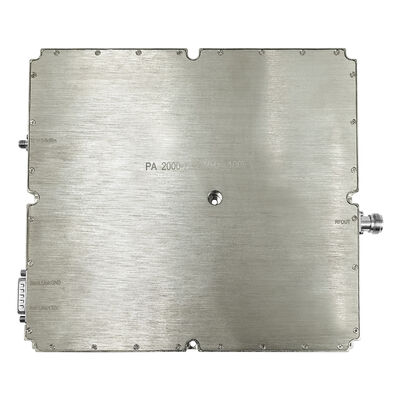 Modul penguat daya PA ultra band 100W berdaya tinggi 300-2700MHz untuk proyek pemerintah