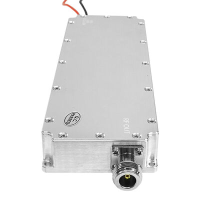 22V 32V diatur 100W GaN RF Power Amplifier Modul N Konektor Anti Drone Countermeasure Aksesoris