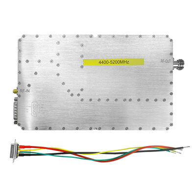 Modul jammer sinyal pita lebar 100W daya tinggi frekuensi 4GHz 4400-5200MHz