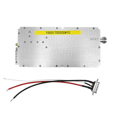 Penguat modulasi VCO GaN daya tinggi 200W 1500-1700MHz 28V anti drone UAV fpv