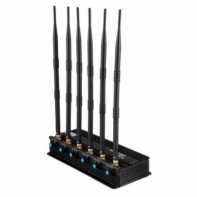 2G 3G 4G 5G Wireless Signal Jammer High Gain Untuk Gereja Instalasi Mudah