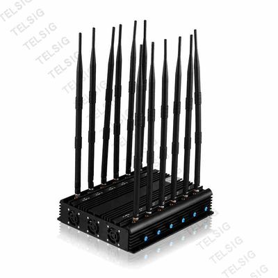 12 Antena Wireless Signal Jammer Untuk Frekuensi RF Disesuaikan Daya Tahan Air