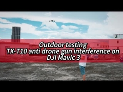 6 Band Gun Shape Drone Jammer UAV blocker militer perlindungan VIP