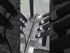 Peralatan gangguan deteksi 10 saluran 360 °